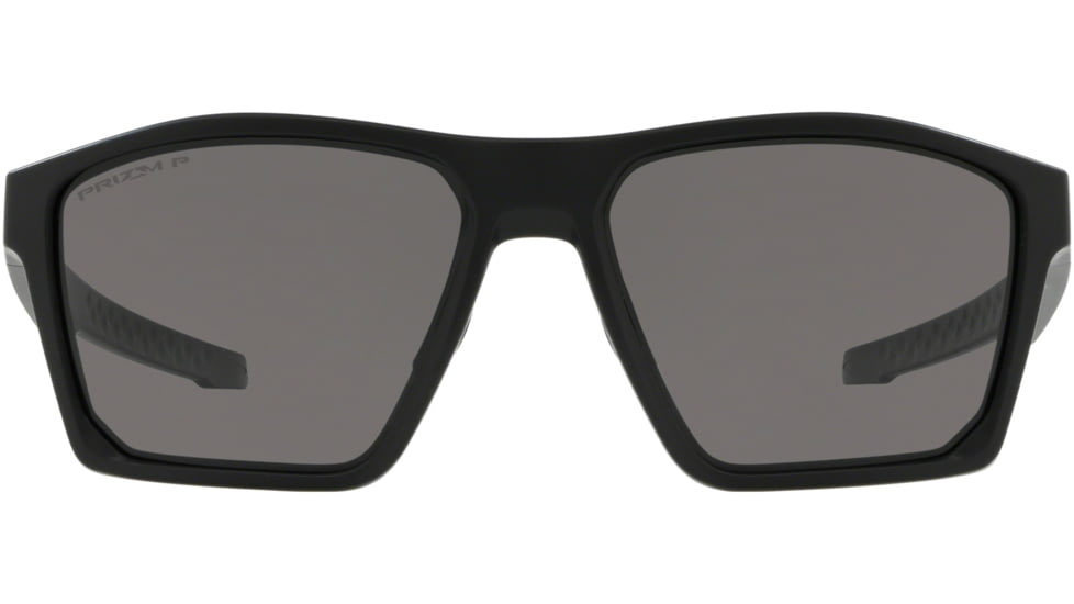 Oakley Standard Issue Targetline Uniform Collection Sunglasses, Matte Black w/Prizm Grey Polarized, OO9397-1458