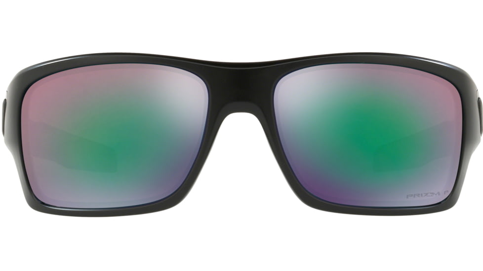 Oakley Standard Issue Turbine Prizm Maritime Collection Sunglasses, Matte Black w/Prizm Maritime Polarized, OO9263-3863