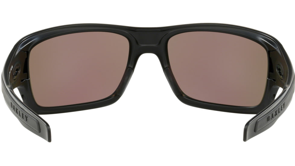Oakley Standard Issue Turbine Prizm Maritime Collection Sunglasses, Matte Black w/Prizm Maritime Polarized, OO9263-3863