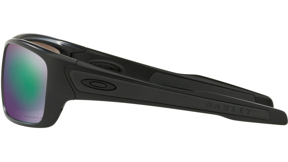 Oakley Standard Issue Turbine Prizm Maritime Collection Sunglasses, Matte Black w/Prizm Maritime Polarized, OO9263-3863