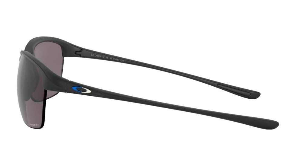 Oakley Standard Issue Unstoppable Thin Blue Line Sunglasses, Matte Black w/Prizm Grey, OO9191-2165