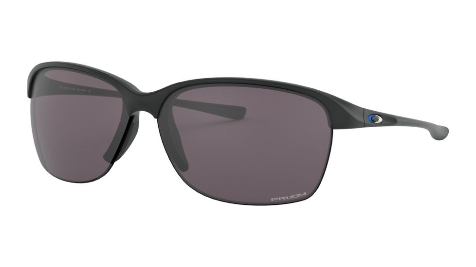 Oakley Standard Issue Unstoppable Thin Blue Line Sunglasses, Matte Black w/Prizm Grey, OO9191-2165