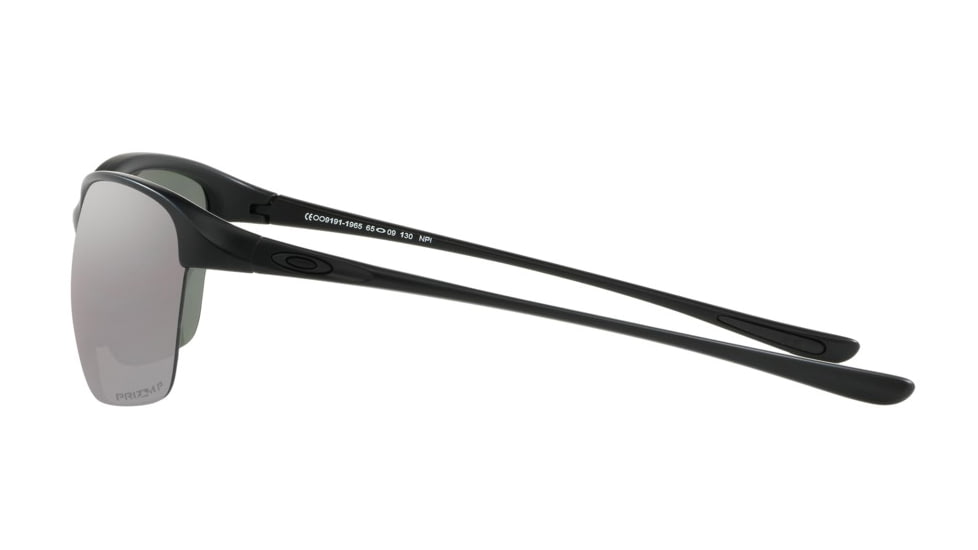 Oakley Standard Issue Unstoppable Womens BlackStandard Issuede Collection Sunglasses, Blackside w/Prizm Black Polarized, OO9191-1965