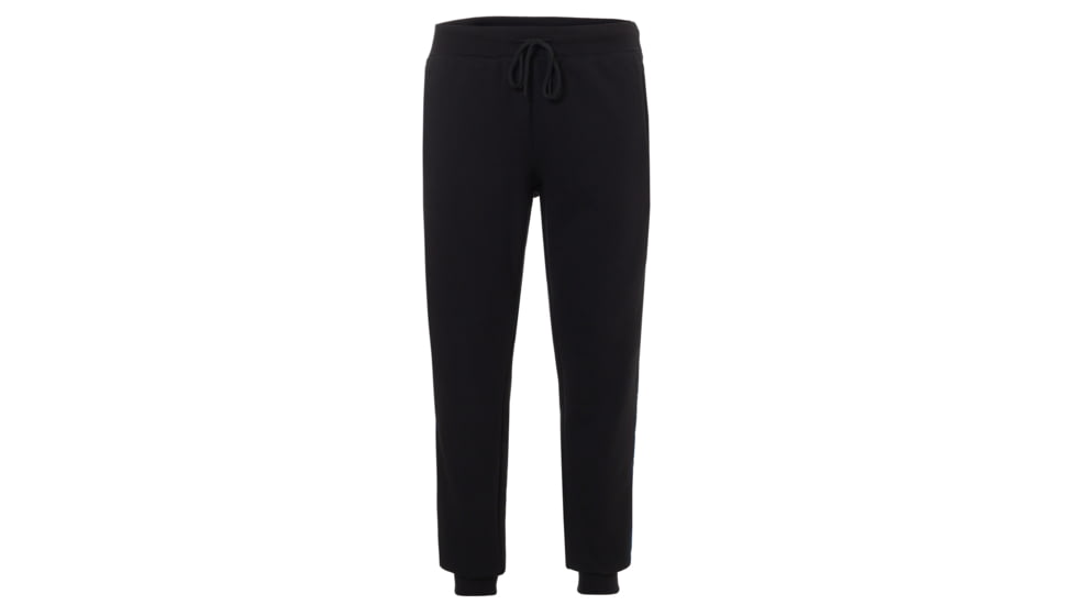 Oakley Street Logo Tape Fleece Pants - Mens, Blackout, Small, 422471-02E-S