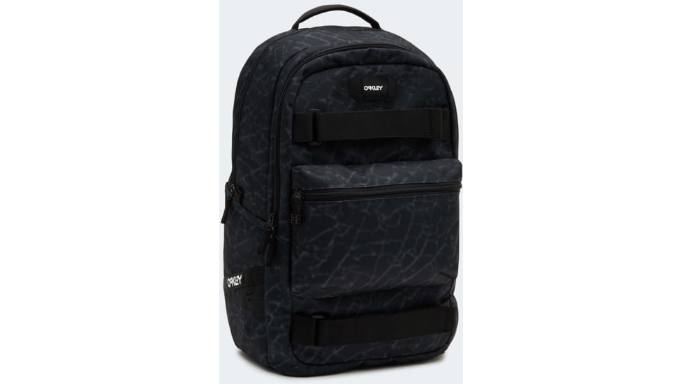 Oakley Street Skate Backpack - Mens, Black Glass Print, One Size, 921421-94T-U