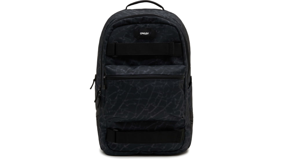 Oakley Street Skate Backpack - Mens, Black Glass Print, One Size, 921421-94T-U