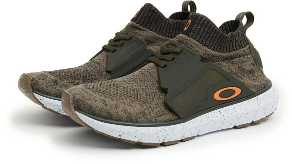 Oakley Stride 2.0 Running Sneakers - Mens, Dark Brush, 9.5, FOF100124-86V-9.5