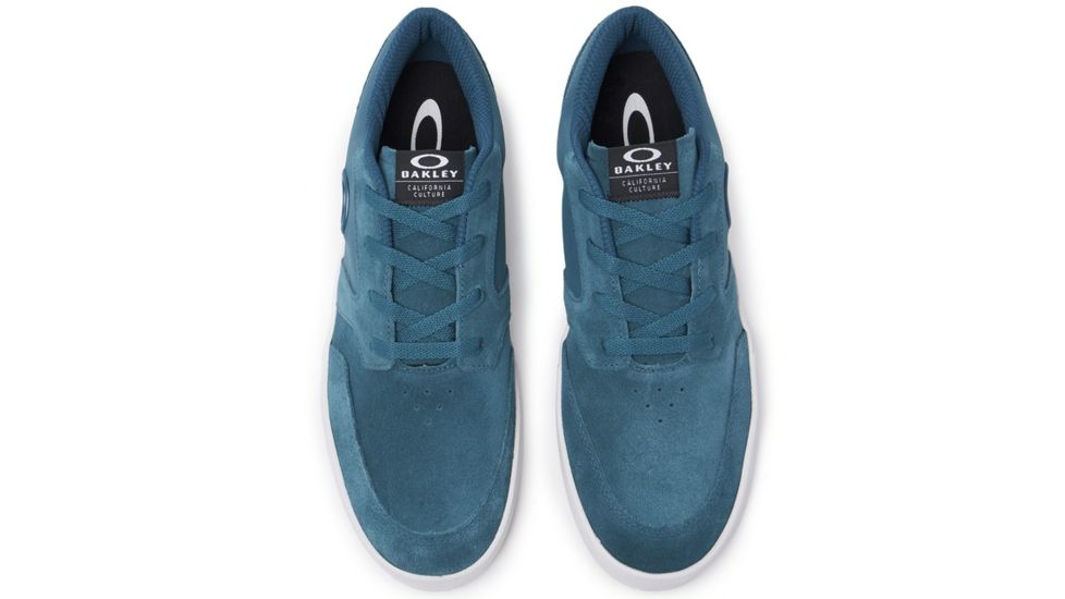 Oakley Sueded Lighthouse Sneaker - Mens, Petrol, 13.0 13550-9PE-13.0