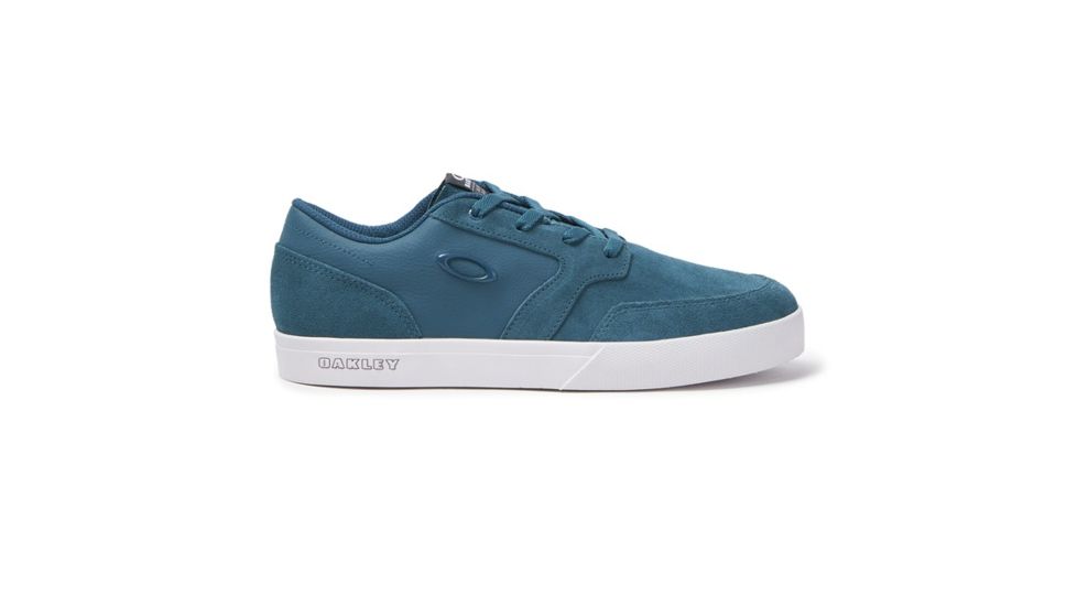 Oakley Sueded Lighthouse Sneaker - Mens, Petrol, 13.0 13550-9PE-13.0