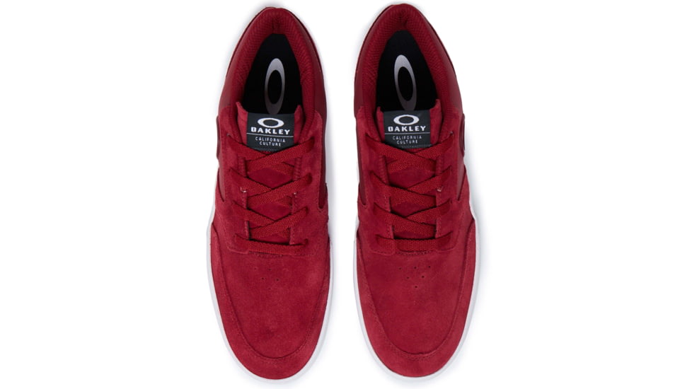 Oakley Sueded Lighthouse Sneaker - Mens, Sundried Tomato, 7.5, 13550-4ST-7.5