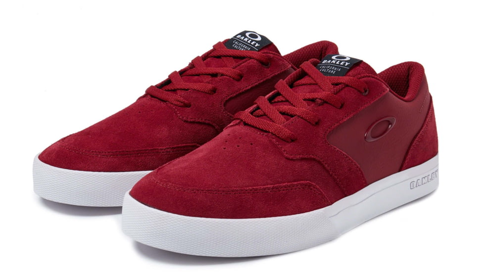 Oakley Sueded Lighthouse Sneaker - Mens, Sundried Tomato, 7.5, 13550-4ST-7.5