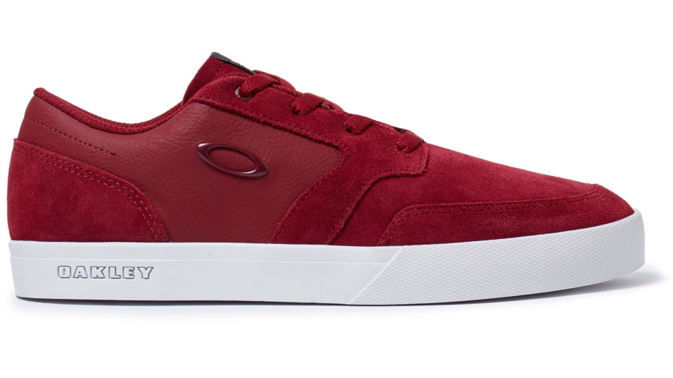 Oakley Sueded Lighthouse Sneaker - Mens, Sundried Tomato, 7.5, 13550-4ST-7.5