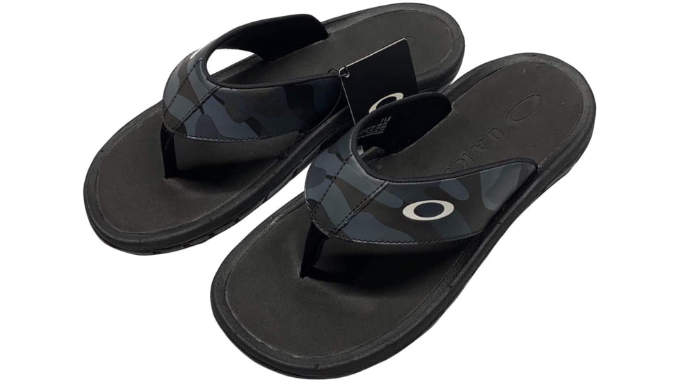 Oakley Super Coil Sandal 2.0 - Mens, Grey Camo, 13.0, 15030-9A2-13.0