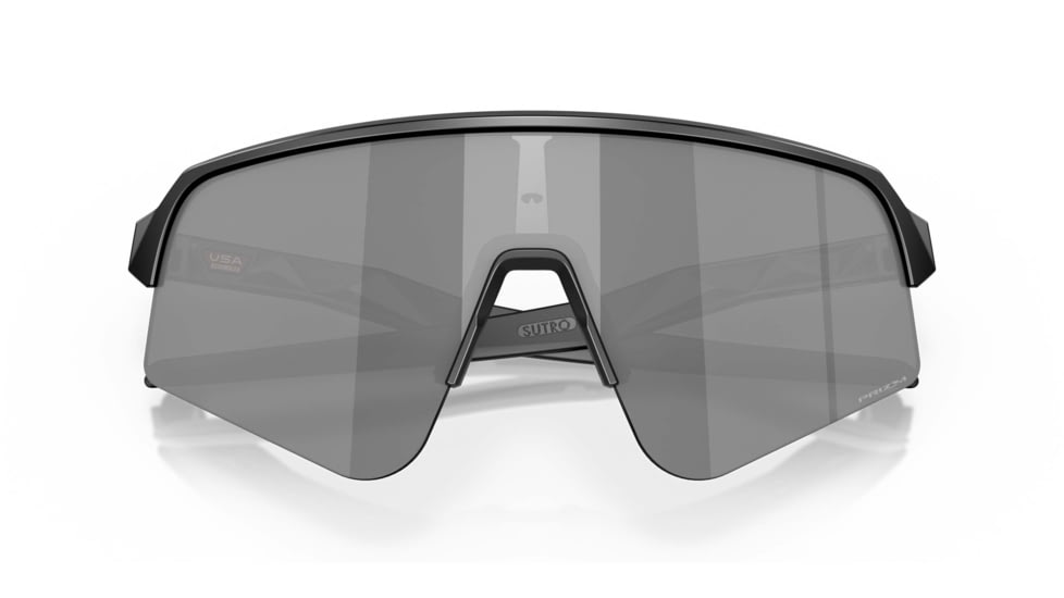Oakley Sutro Lite Sweep Sunglasses, Matte Black Frame, Prizm Black Lens, 39, OO9465-946503-39