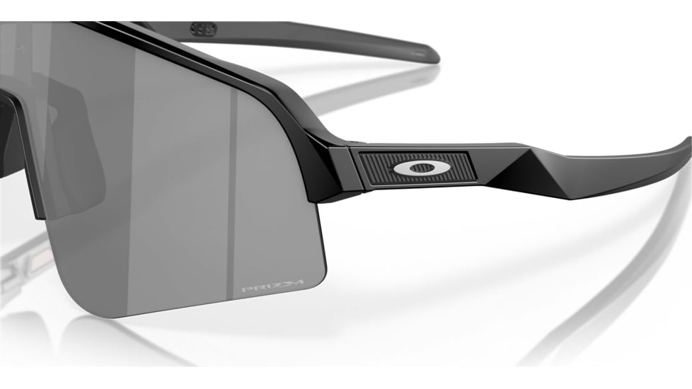 Oakley Sutro Lite Sweep Sunglasses, Matte Black Frame, Prizm Black Lens, 39, OO9465-946503-39