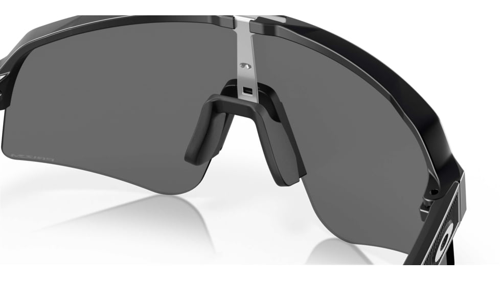 Oakley Sutro Lite Sweep Sunglasses, Matte Black Frame, Prizm Black Lens, 39, OO9465-946503-39