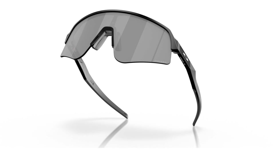 Oakley Sutro Lite Sweep Sunglasses, Matte Black Frame, Prizm Black Lens, 39, OO9465-946503-39