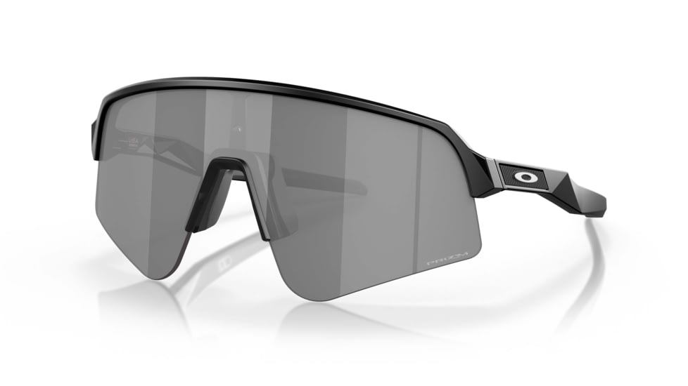 Oakley Sutro Lite Sweep Sunglasses, Matte Black Frame, Prizm Black Lens, 39, OO9465-946503-39