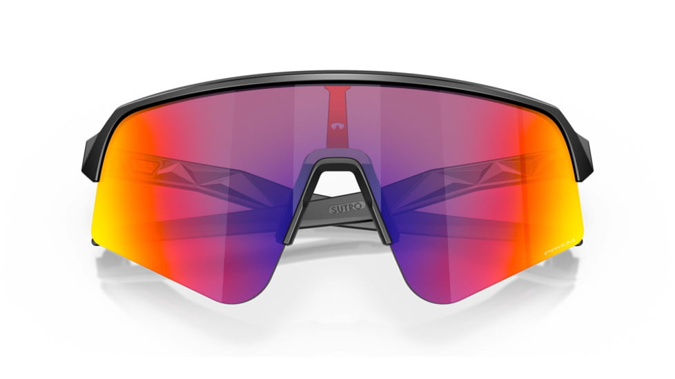 Oakley Sutro Lite Sweep Sunglasses, Matte Black Frame, Prizm Road Lens, 39, OO9465-946501-39