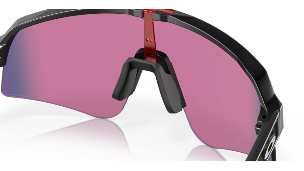 Oakley Sutro Lite Sweep Sunglasses, Matte Black Frame, Prizm Road Lens, 39, OO9465-946501-39