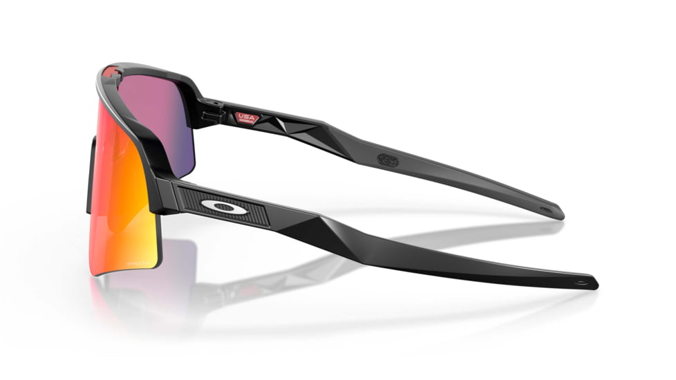 Oakley Sutro Lite Sweep Sunglasses, Matte Black Frame, Prizm Road Lens, 39, OO9465-946501-39