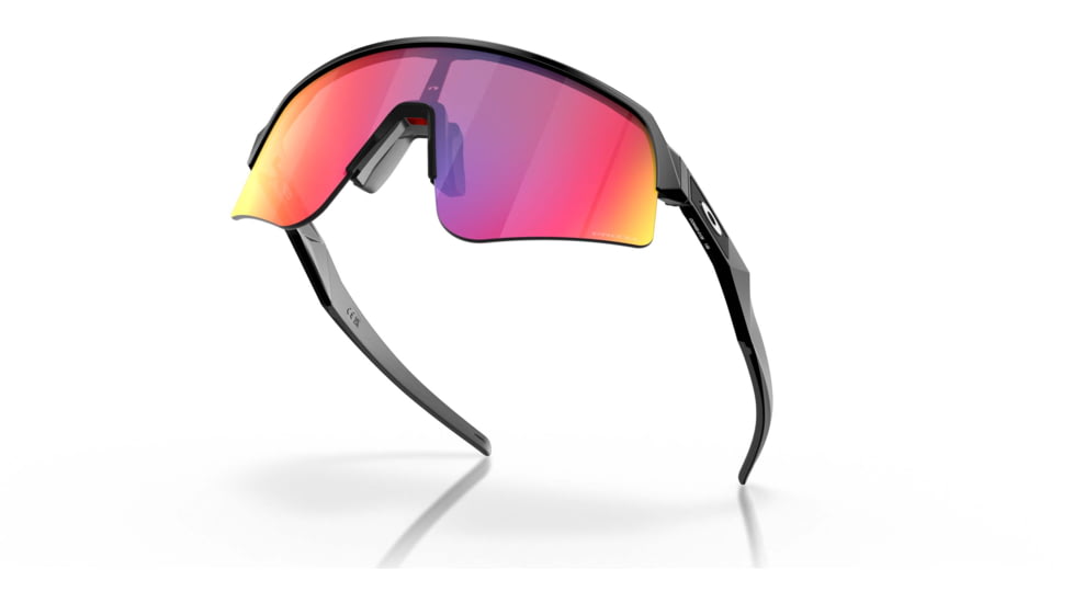 Oakley Sutro Lite Sweep Sunglasses, Matte Black Frame, Prizm Road Lens, 39, OO9465-946501-39