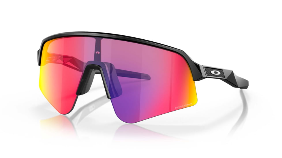 Oakley Sutro Lite Sweep Sunglasses, Matte Black Frame, Prizm Road Lens, 39, OO9465-946501-39