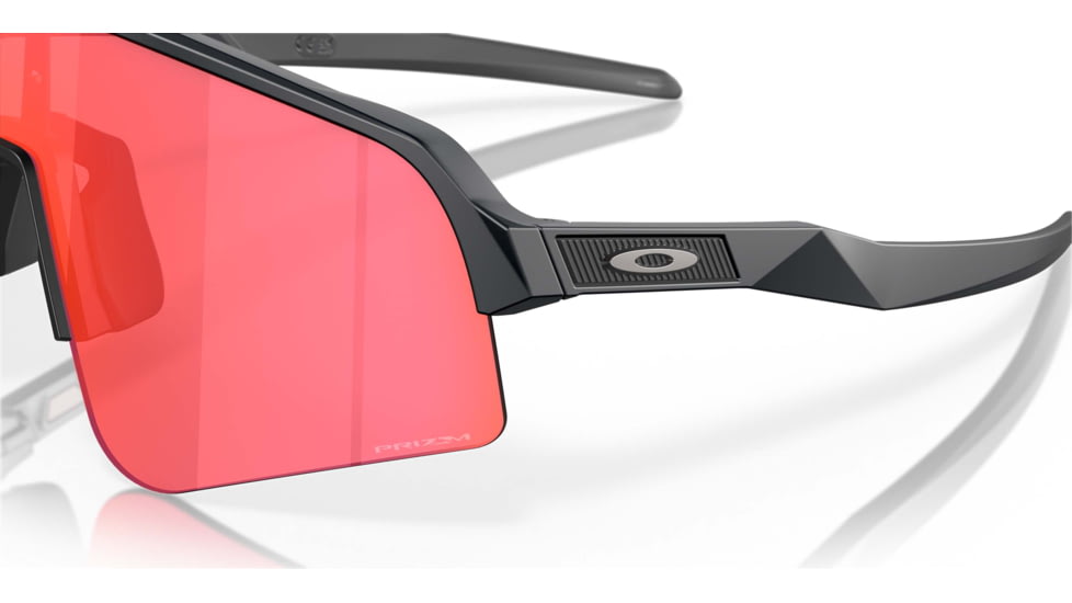Oakley Sutro Lite Sweep Sunglasses, Matte Carbon Frame, Prizm Trail Torch Lens, 39, OO9465-946502-39
