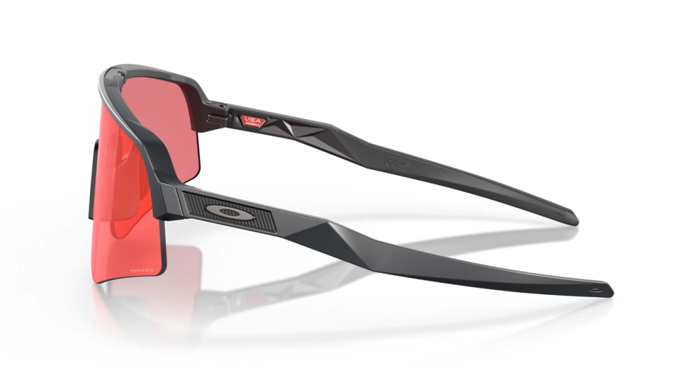 Oakley Sutro Lite Sweep Sunglasses, Matte Carbon Frame, Prizm Trail Torch Lens, 39, OO9465-946502-39