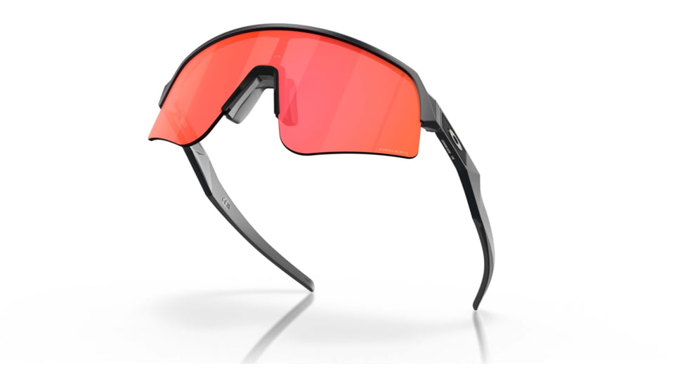 Oakley Sutro Lite Sweep Sunglasses, Matte Carbon Frame, Prizm Trail Torch Lens, 39, OO9465-946502-39