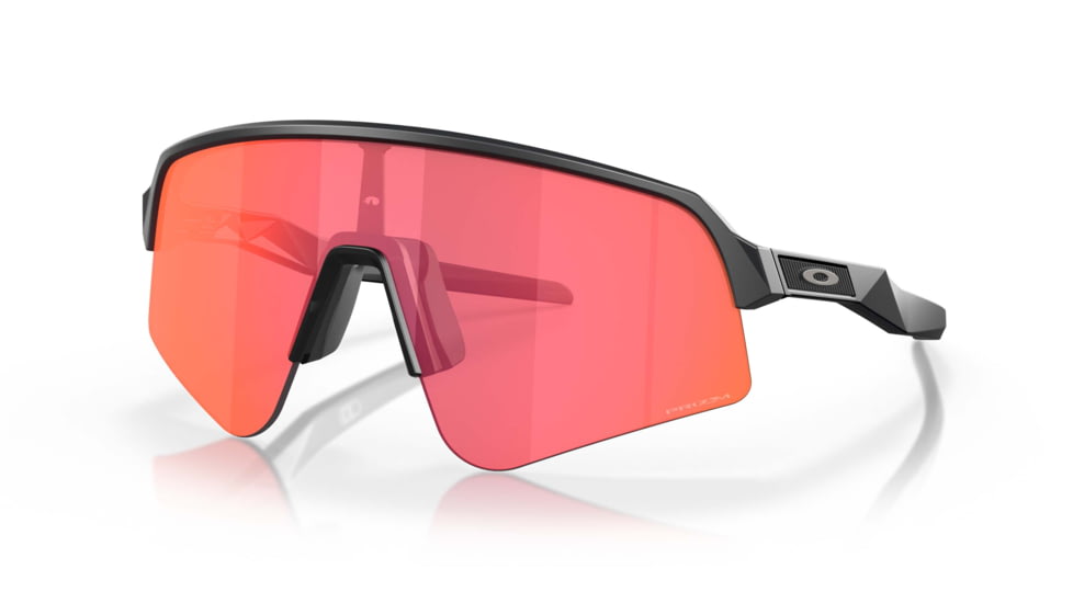 Oakley Sutro Lite Sweep Sunglasses, Matte Carbon Frame, Prizm Trail Torch Lens, 39, OO9465-946502-39