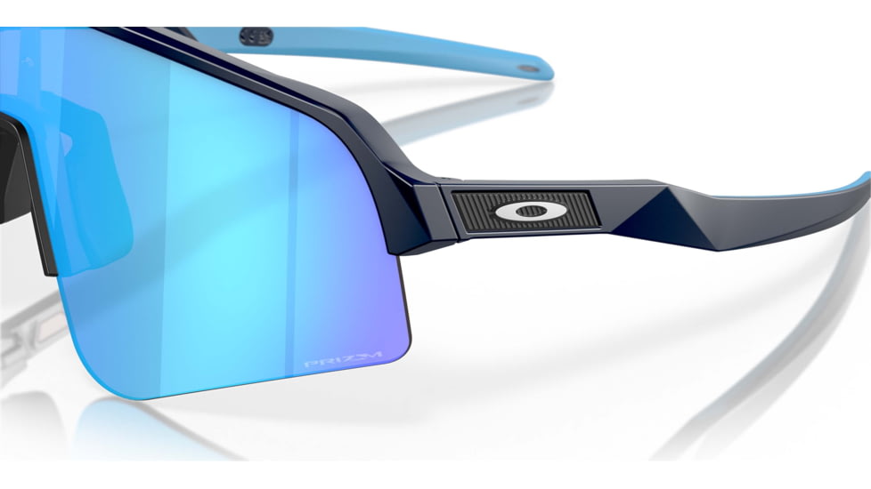 Oakley Sutro Lite Sweep Sunglasses, Matte Navy Frame, Prizm Sapphire Lens, 39, OO9465-946505-39