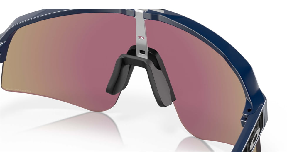Oakley Sutro Lite Sweep Sunglasses, Matte Navy Frame, Prizm Sapphire Lens, 39, OO9465-946505-39