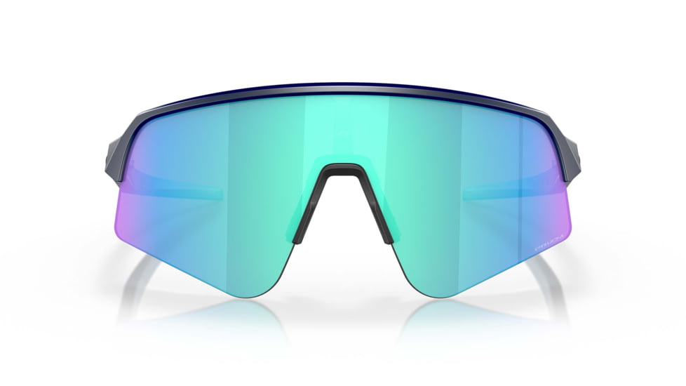 Oakley Sutro Lite Sweep Sunglasses, Matte Navy Frame, Prizm Sapphire Lens, 39, OO9465-946505-39