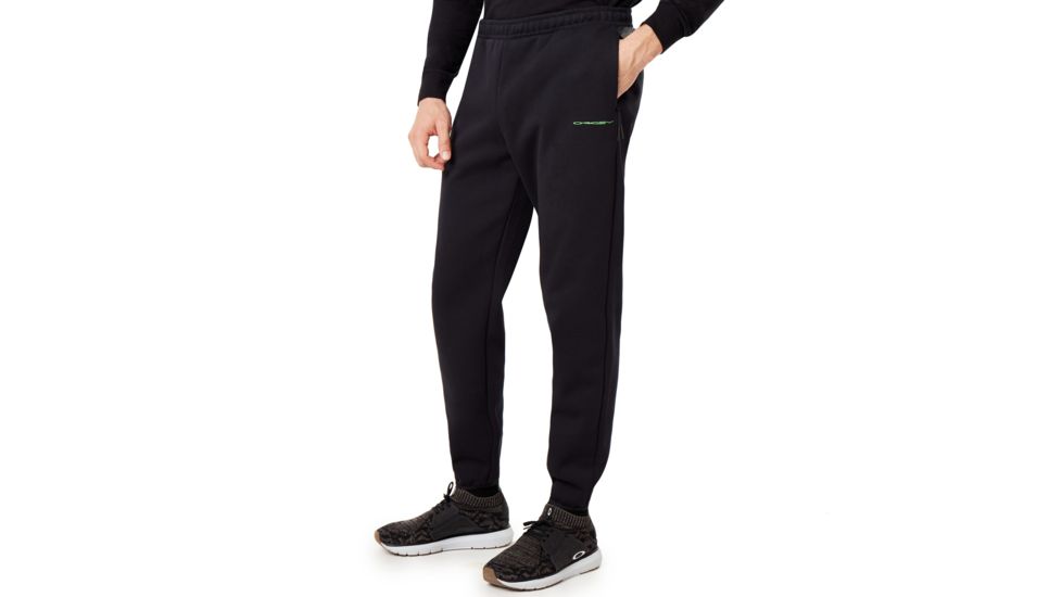 Oakley Tech Fleece Pant - Mens, Blackout, Extra Large, 422591-02E-XL