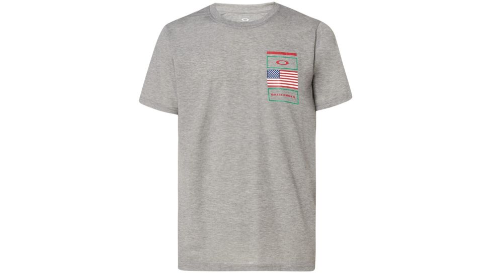 Oakley Texas - Mens, Gray Melange, Extra Large, 457777-2GM-XL