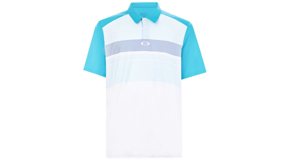 Oakley The Major Polo - Mens, Atomic Blue, 2XL, 434146DSG-6B2-XXL