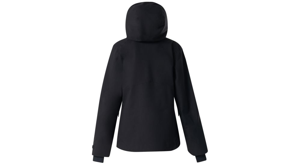 Oakley Thunderbolt Shell 2L 10K Jacket - Womens, Blackout, Medium, 511737-02E-M