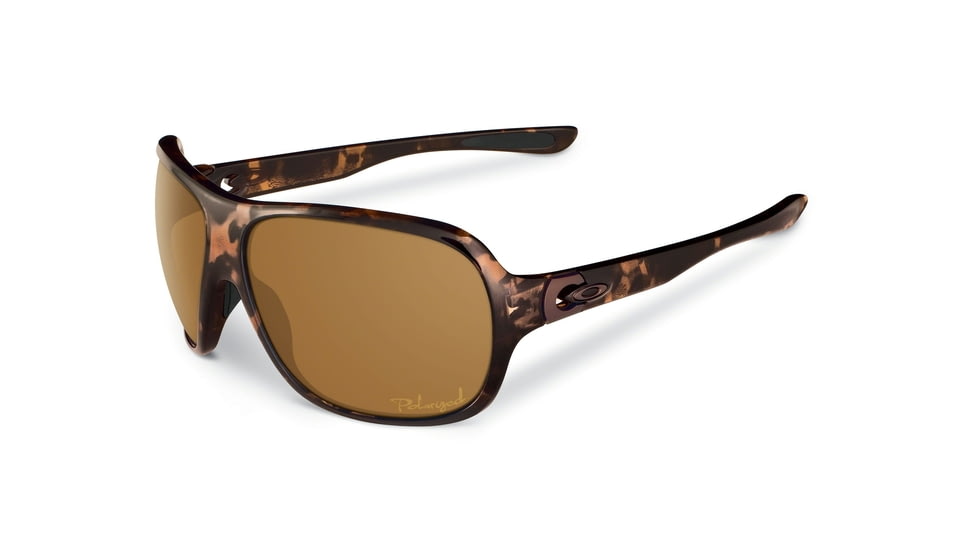 Oakley UNDERSPIN OO9166 Sunglasses 916606-68 - , Bronze Polarized Lenses