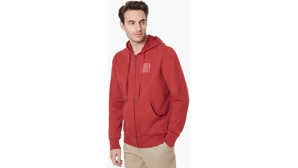 Oakley Urban Stretch Graphic Hoodie - Mens, Sundried Tomato, Large, 472479-4ST-L