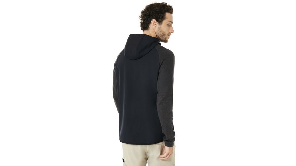 Oakley Utility Knit Fz Jacket - Mens, Blackout, Large 472415-02E-L