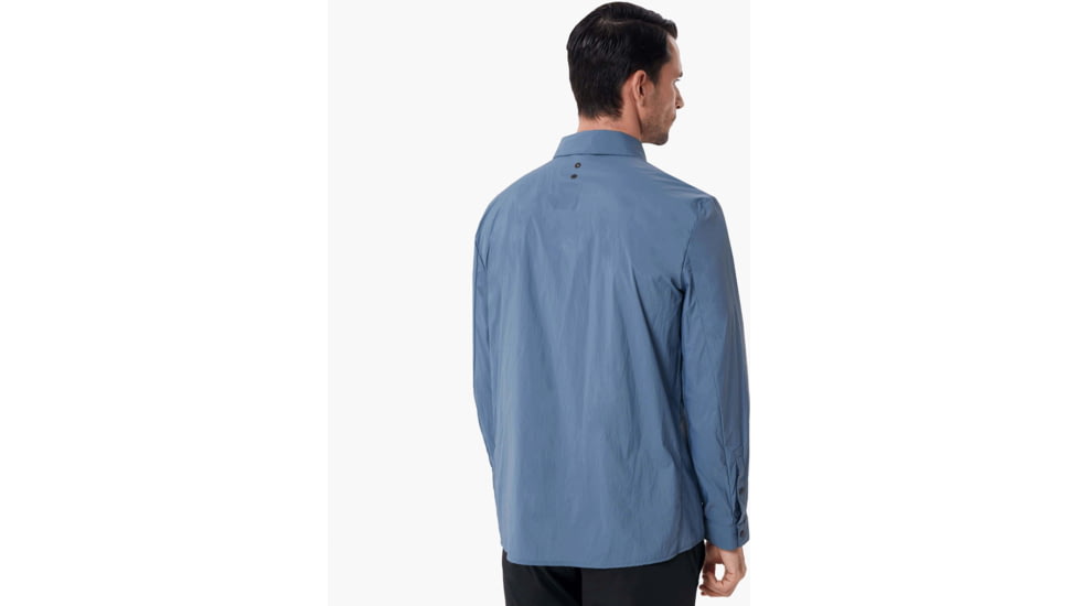 Oakley Utility Long Sleeve Nylon Shirt - Mens, Dark Ore, Large, 401899-65X-L