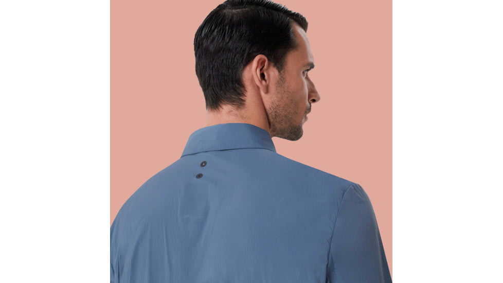 Oakley Utility Long Sleeve Nylon Shirt - Mens, Dark Ore, Large, 401899-65X-L