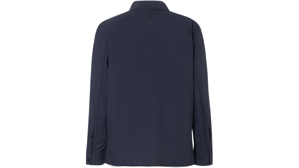 Oakley Utility Long Sleeve Nylon Shirt - Mens, Fathom, Extra Large, 401899-6AC-XL
