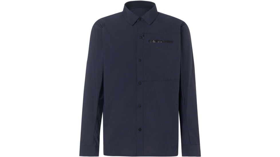 Oakley Utility Long Sleeve Nylon Shirt - Mens, Fathom, Extra Large, 401899-6AC-XL