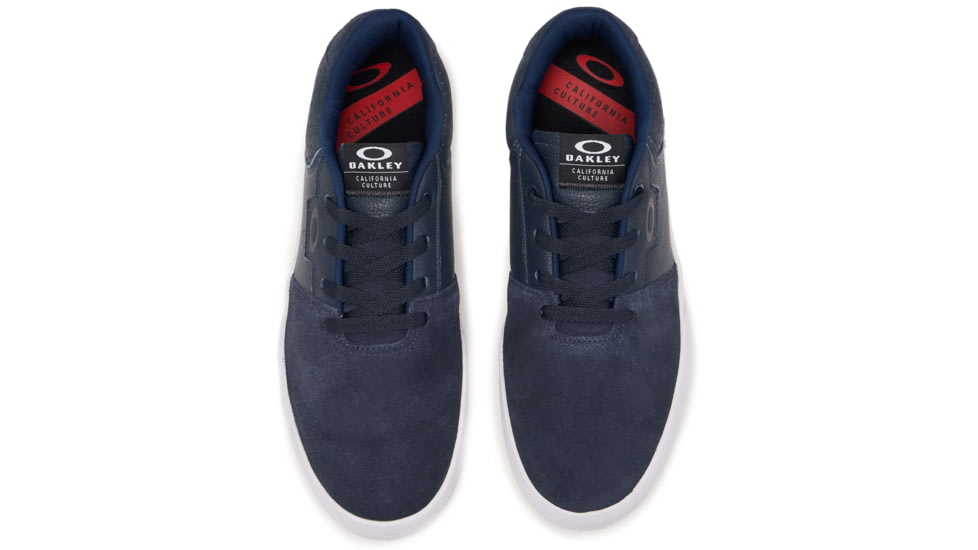 Oakley Valve 2 Sneakers - Mens, Navy Blue, 7.5, 13544-60B-7.5
