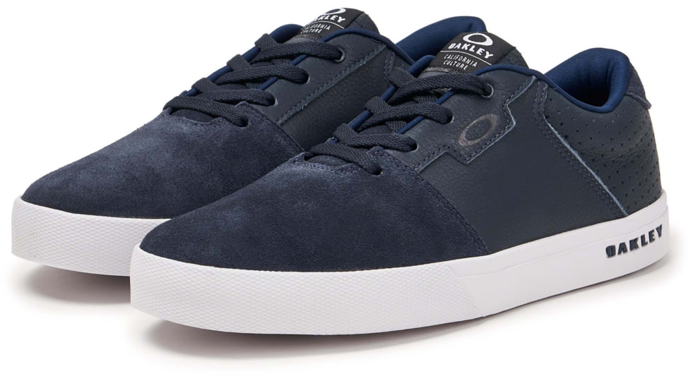 Oakley Valve 2 Sneakers - Mens, Navy Blue, 7.5, 13544-60B-7.5