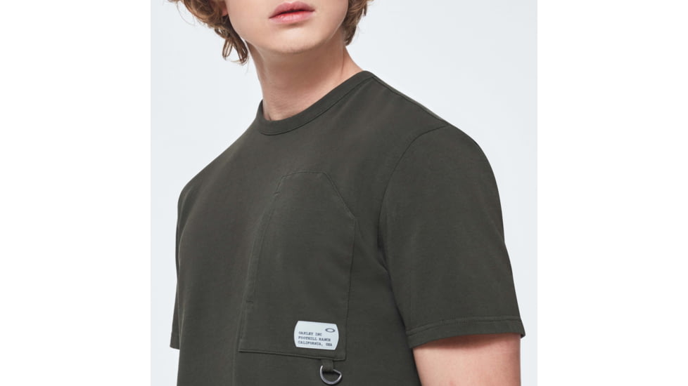 Oakley Workwear Short Sleeve Shirt - Mens, New Dark Brush, Medium, FOA400042-86L-M