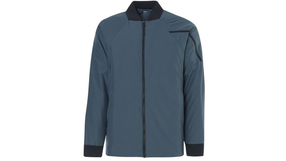 Oakley Wr18 Shell Insulation Jacket - Mens, Dark Slate, Medium, 412588-94A-M