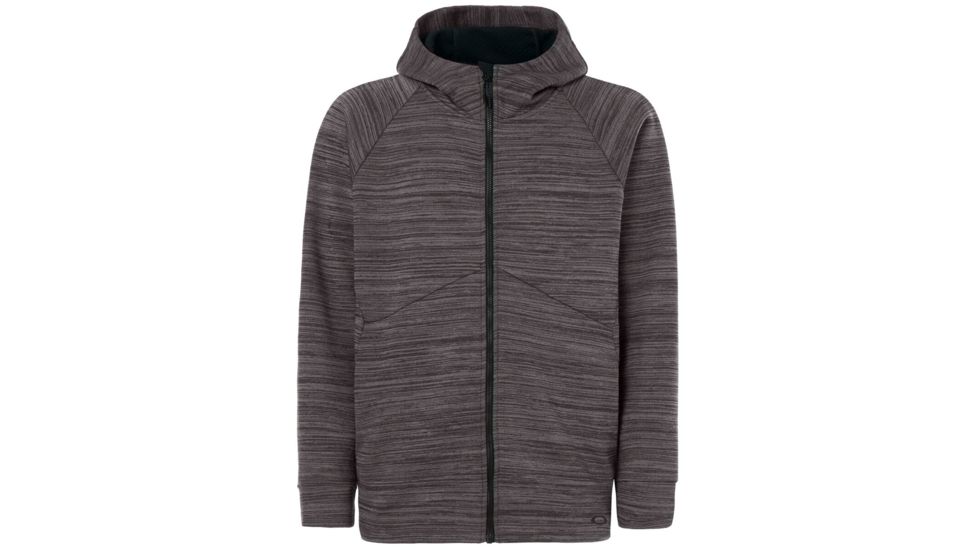 Oakley Wr18 Shell Sweater Jacket - Mens, Dark Heather Grey, 2XL, 461666-20Q-XXL